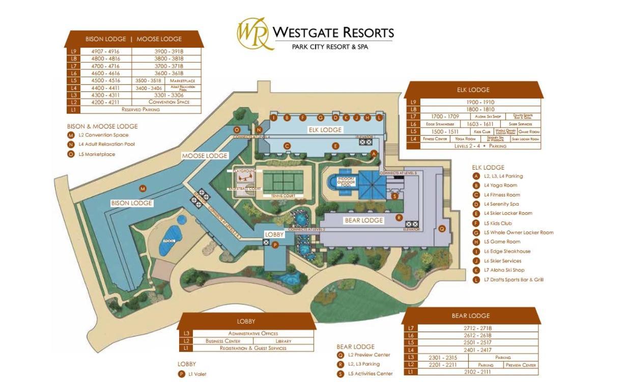 Ski-In-Out, Canyons, Westgate, King, Breakfast, Ht Park City Exterior foto